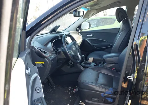 2018 Hyundai Santa Fe Se from USA, damaged, VIN KM8SN4HF2JU263865